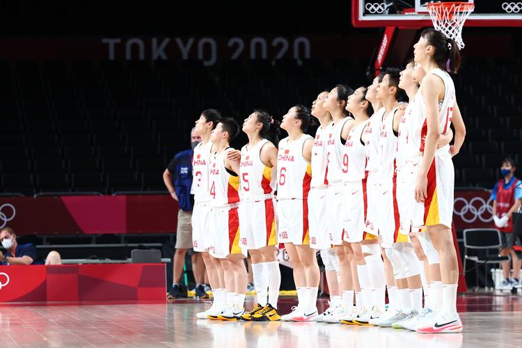 东京奥运会中国女篮对比利时比赛