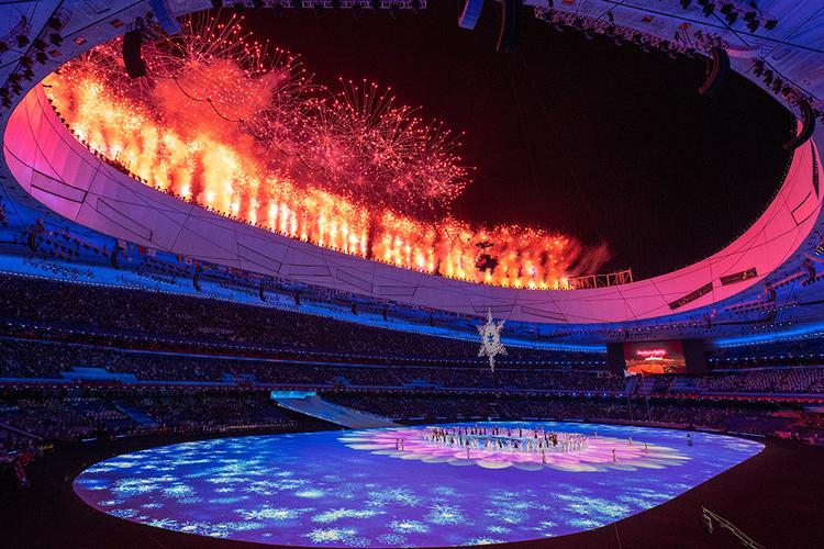 北京2022冬残奥会开幕式回放