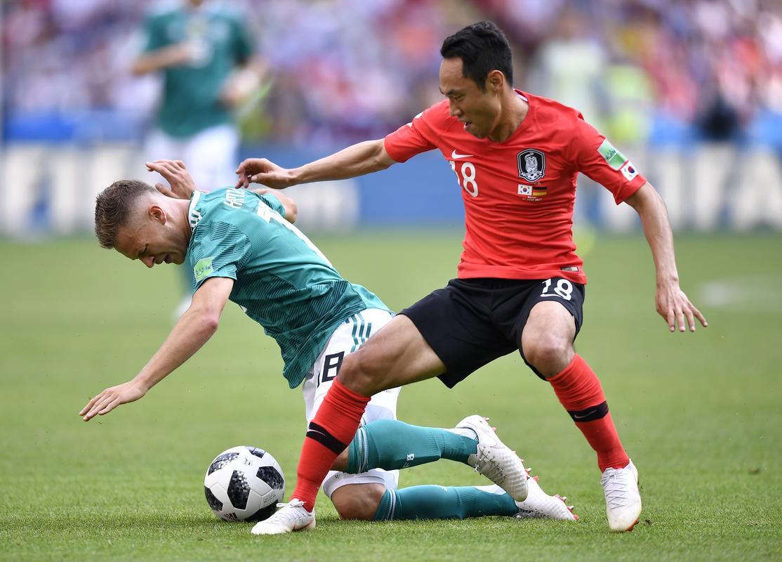 德国对韩国2018
