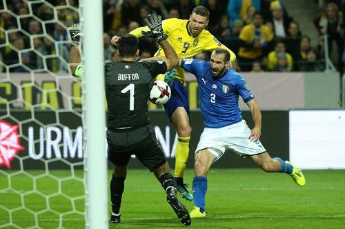 意大利对瑞典世预赛