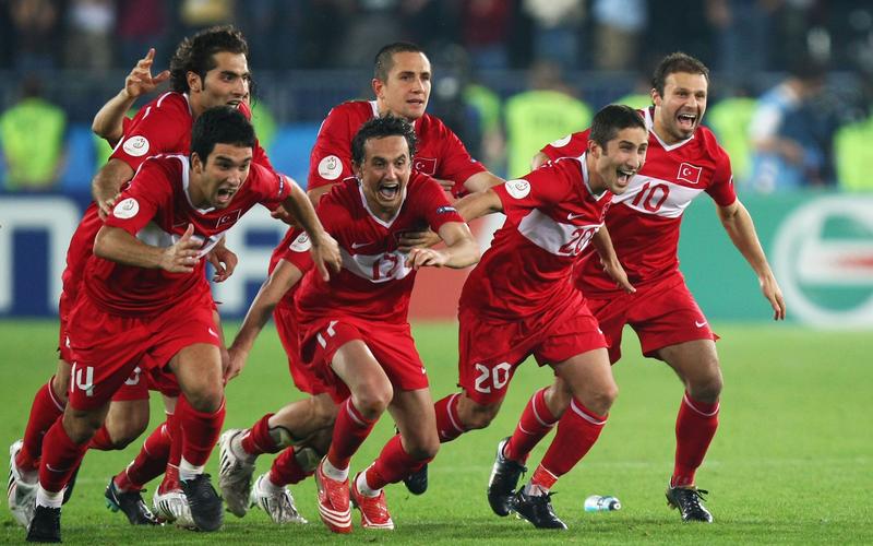 2008年欧洲杯4强