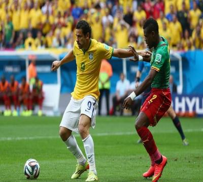 2014世界杯巴西对喀麦隆